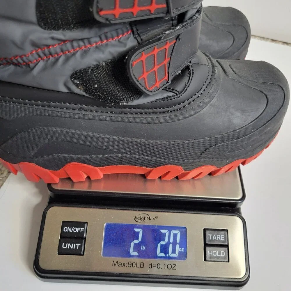 Snow Winter Boots Big Kids Boys Size 4